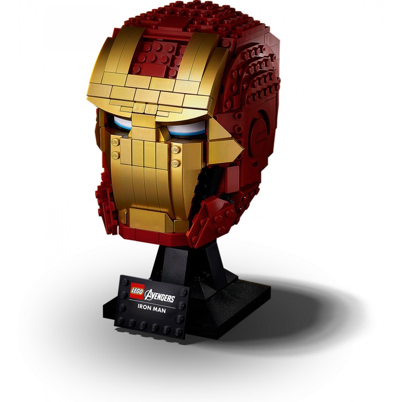 Блоковий конструктор LEGO Super Heroes Шолом Залізної Людини (76165)