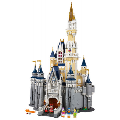 Блоковий конструктор LEGO Замок Дісней (71040)