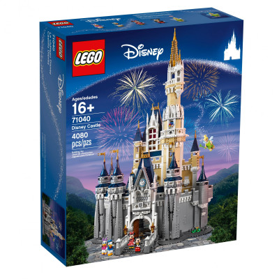 Блоковий конструктор LEGO Замок Дісней (71040)