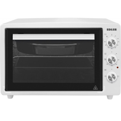 Духовка настільна Edler EDEO-3801 White
