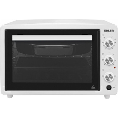 Духовка настільна Edler EDEO-3802 White