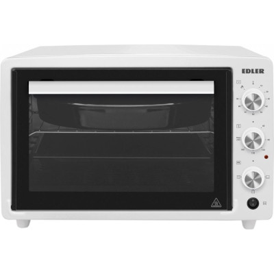 Духовка настільна Edler EDEO-4502 White