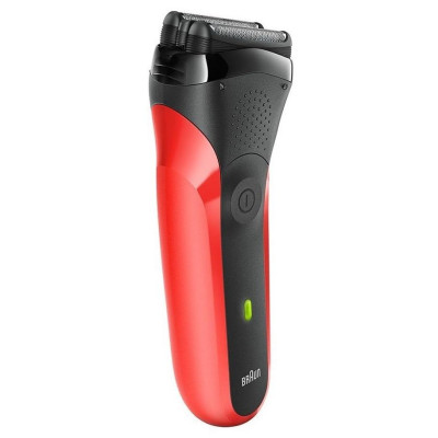 Електробритва чоловіча Braun Series 3 300TS Red