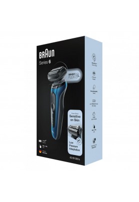 Електробритва чоловіча Braun Series 6 60-B1000s