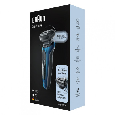 Електробритва чоловіча Braun Series 6 60-B1000s