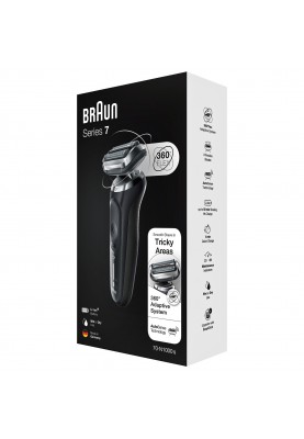 Електробритва чоловіча Braun Series 7360 Flex Wet&Dry 70-N1000s