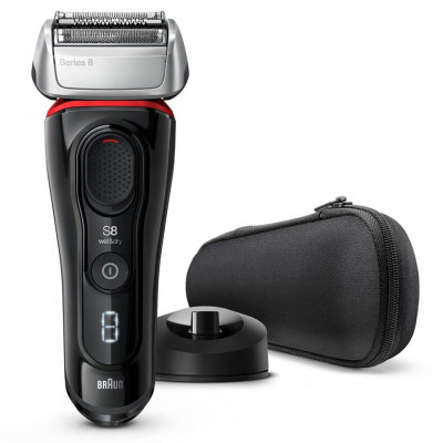 Електробритва чоловіча Braun Series 8 8340 Wet&Dry (8340s)