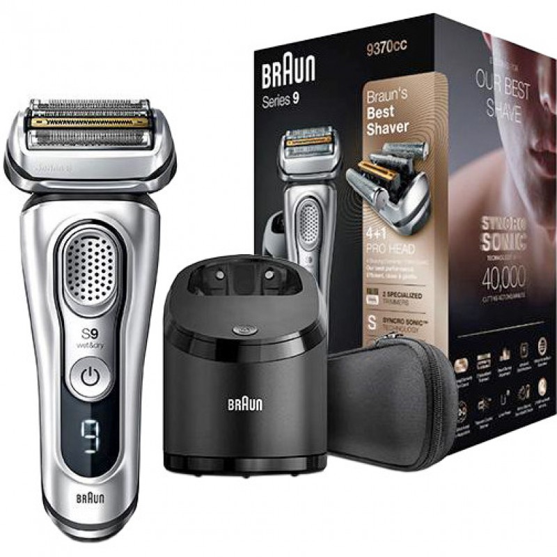 Електробритва чоловіча Braun Series 9 9370cc