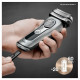 Електробритва чоловіча Braun Series 9 Wet&Dry 9390cc