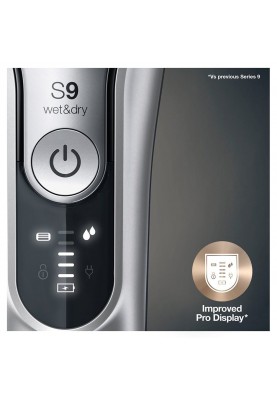 Електробритва чоловіча Braun Series 9 Wet&Dry 9390cc