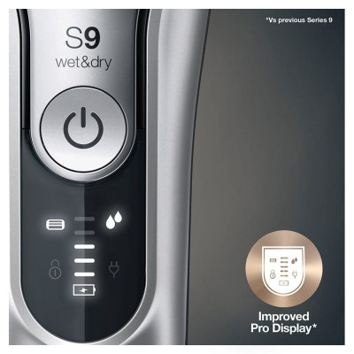 Електробритва чоловіча Braun Series 9 Wet&Dry 9390cc