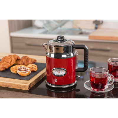 Електрочайник Russell Hobbs Retro Red 21670-70