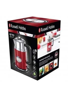 Електрочайник Russell Hobbs Retro Red 21670-70