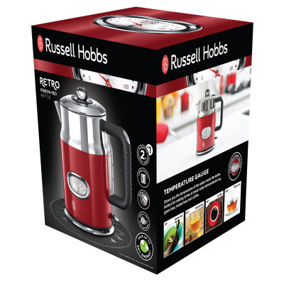 Електрочайник Russell Hobbs Retro Red 21670-70