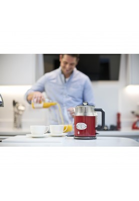 Електрочайник Russell Hobbs Retro Red 21670-70