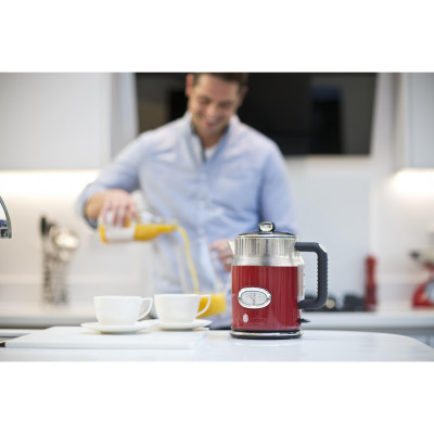Електрочайник Russell Hobbs Retro Red 21670-70