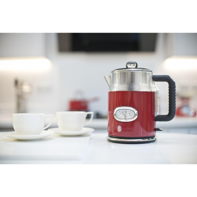 Електрочайник Russell Hobbs Retro Red 21670-70