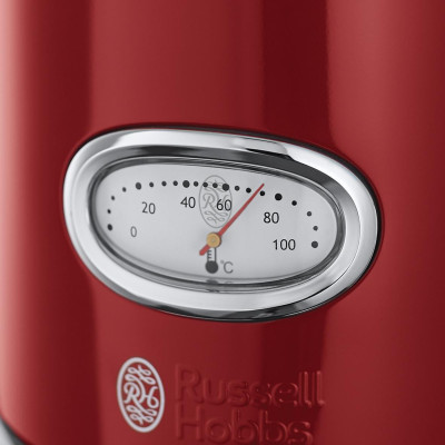 Електрочайник Russell Hobbs Retro Red 21670-70