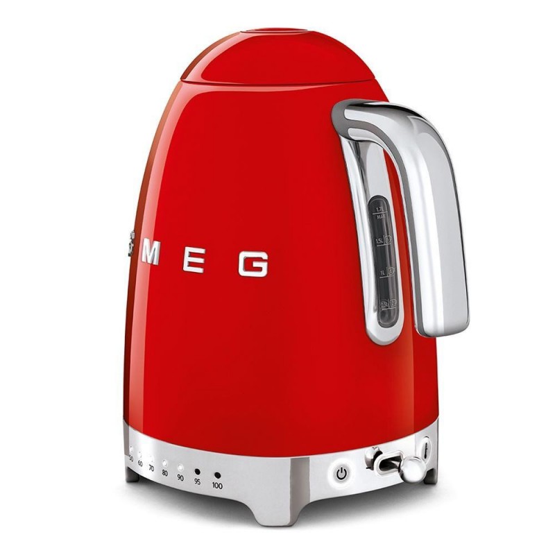 Електрочайник SMEG KLF04RDEU