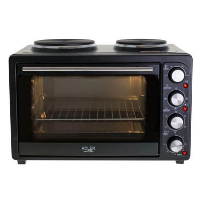 Електродуховка з плитою Adler AD 6020