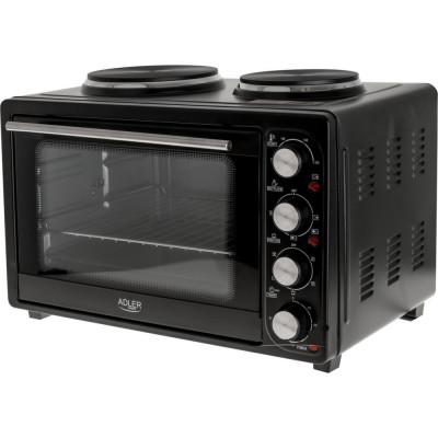 Електродуховка з плитою Adler AD 6020