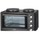 Електродуховка з плитою Adler AD 6020