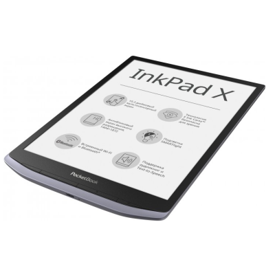 Електронна книга з підсвічуванням PocketBook 1040 InkPad X Metallic grey (PB1040-J-CIS) Електронна книга з підсвічуванням PocketBook 1040 InkPad X Metallic grey (PB1040-J-CIS)