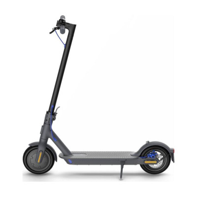 Електросамокат Xiaomi Mi Electric Scooter 3 Black Електросамокат Xiaomi Mi Electric Scooter 3 Black