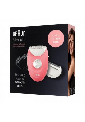 Епілятор Braun Silk-epil 3 SE 3-440