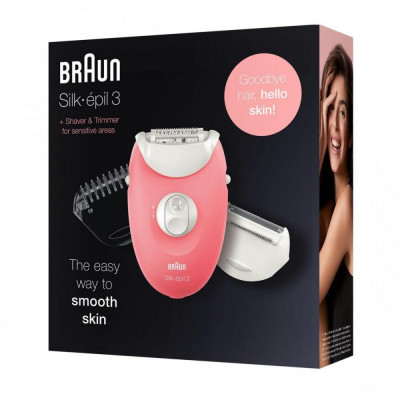Епілятор Braun Silk-epil 3 SE 3-440
