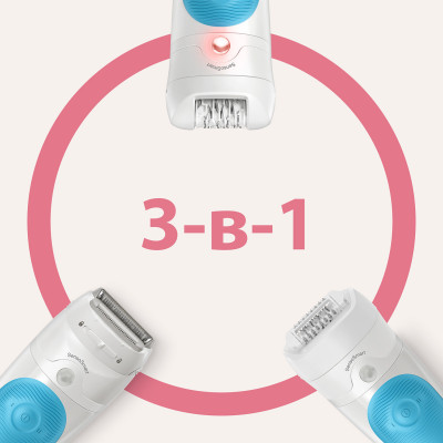 Епілятор Braun Silk-epil 5 SensoSmart SES 5/610