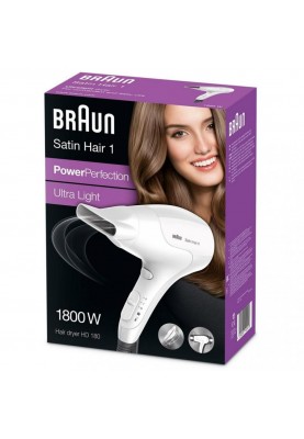 Фен Braun Satin Hair 1 PowerPerfection HD 180