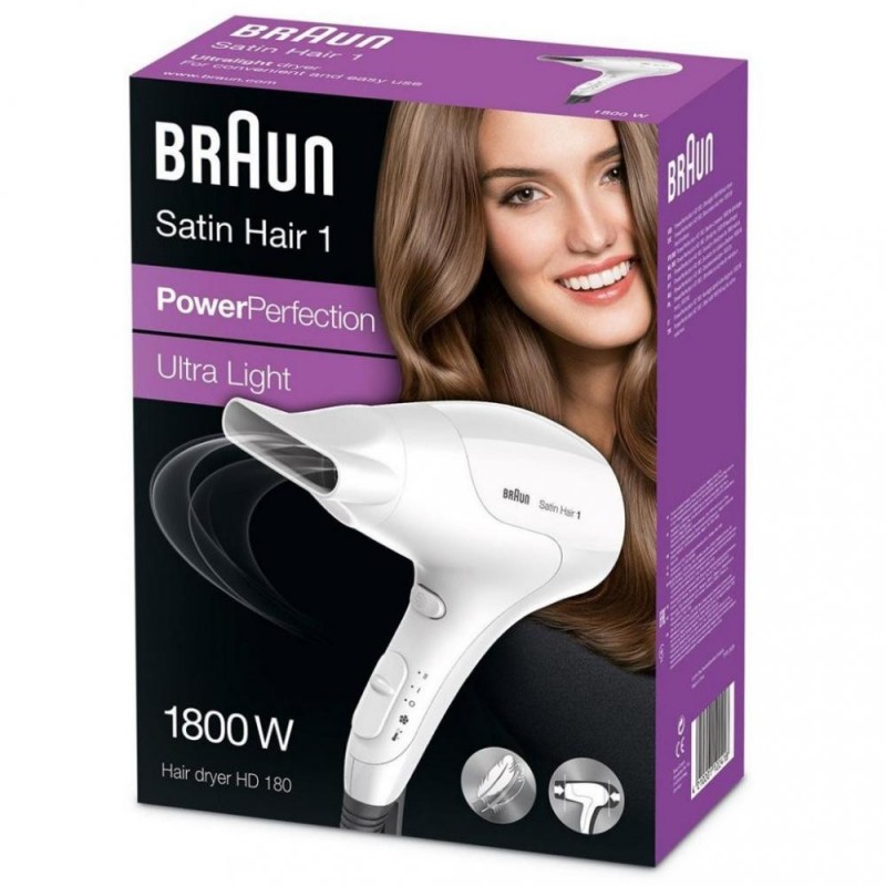 Фен Braun Satin Hair 1 PowerPerfection HD 180