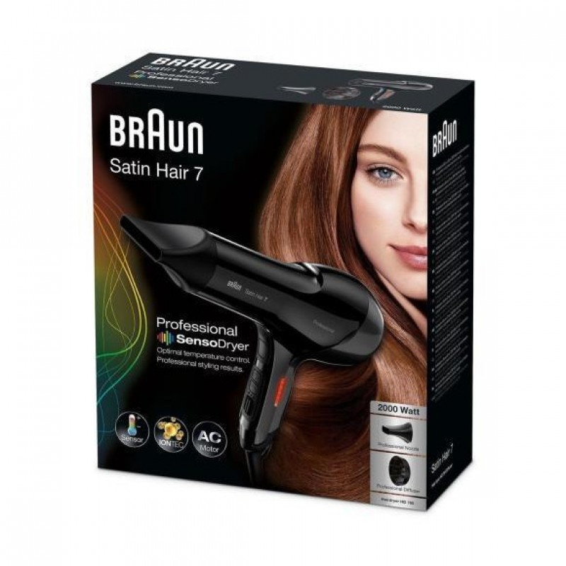 Фен Braun Satin Hair 7 SensoDryer HD 785