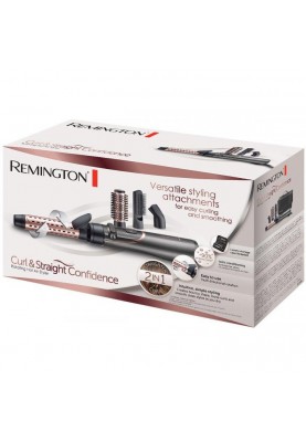 Фен-щітка Remington Curl & Straight Confidence AS8606