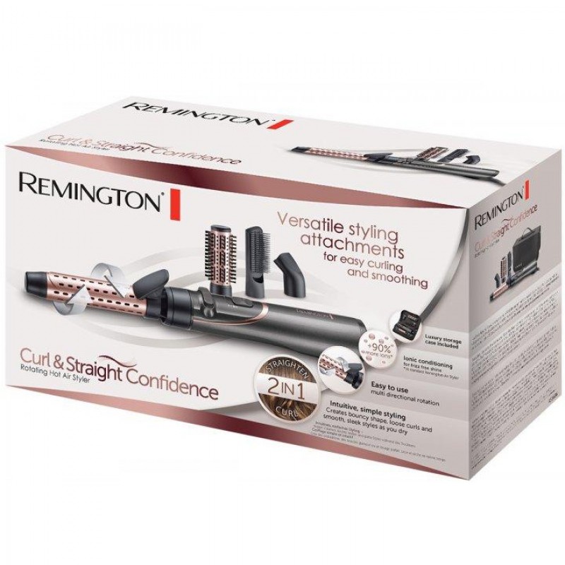 Фен-щітка Remington Curl & Straight Confidence AS8606
