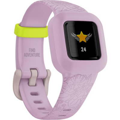 Фітнес-браслет Garmin Vivofit Jr. 3 Lilac Floral (010-02441-01/51/21)
