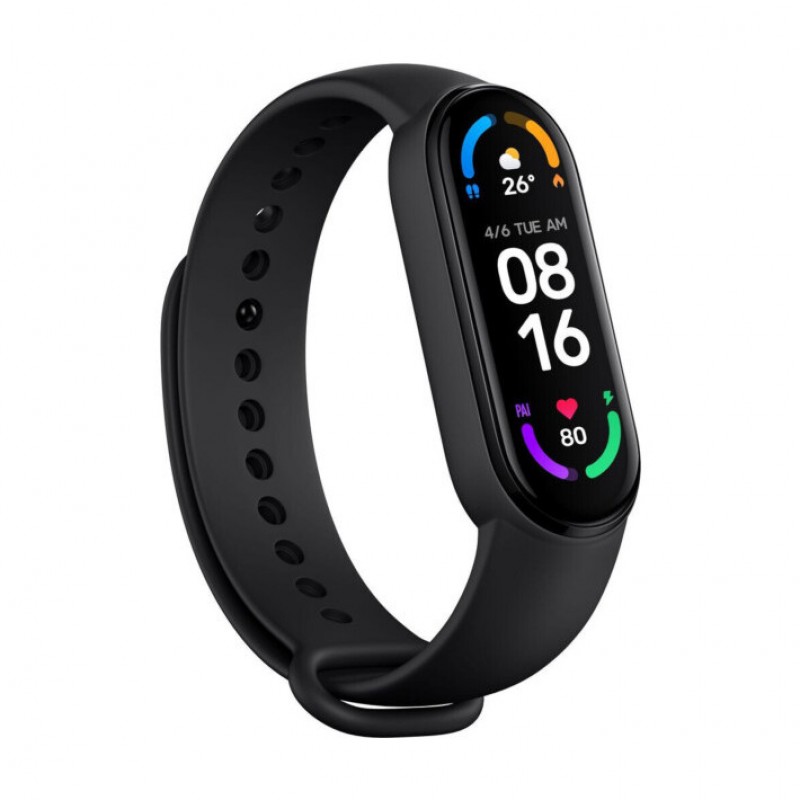 Фітнес-браслет Xiaomi Mi Smart Band 6 Black