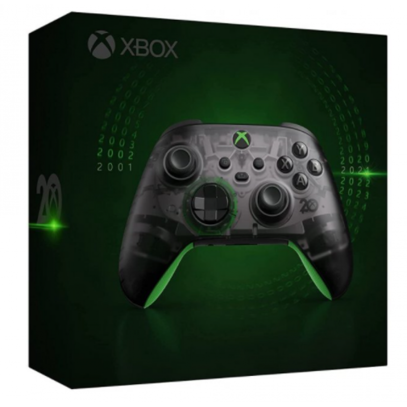 Геймпад Microsoft Xbox Series X | S Wireless Controller 20th Anniversary Special Edition