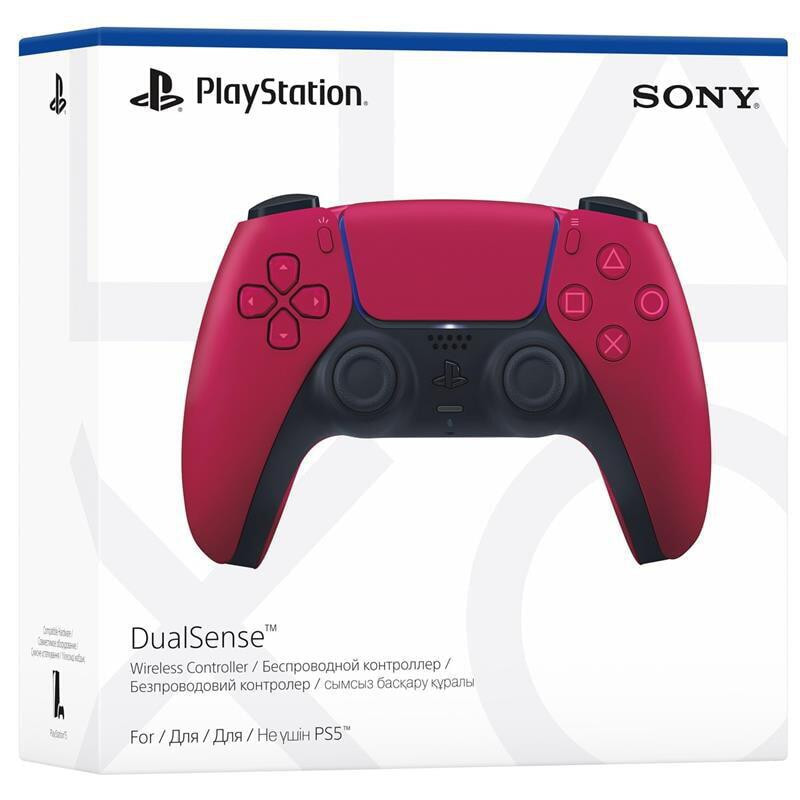 Геймпад Sony DualSense Wireless Controller Cosmic Red (9828297)