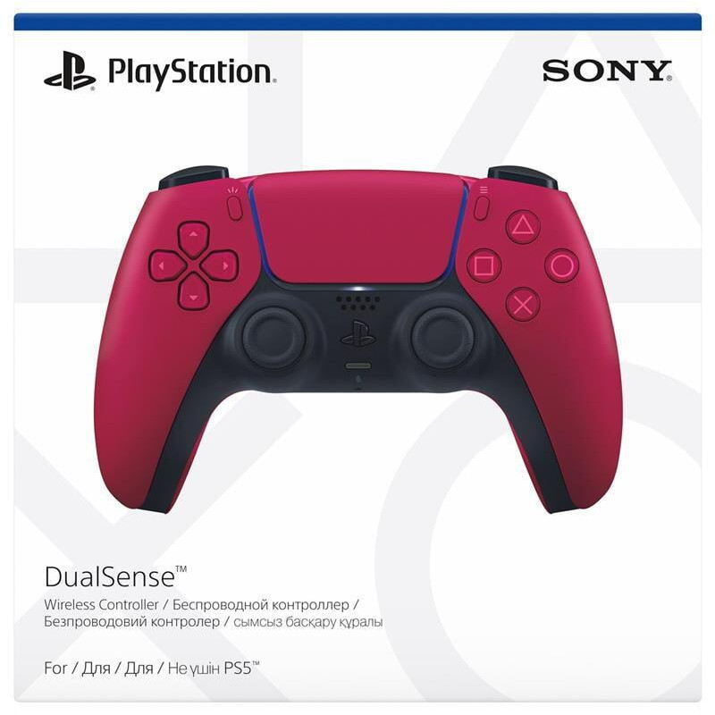 Геймпад Sony DualSense Wireless Controller Cosmic Red (9828297)