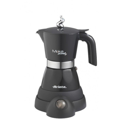 Гейзерна кавоварка Ariete Moka Aroma Elettrica nera 1358A BK (1358/11)