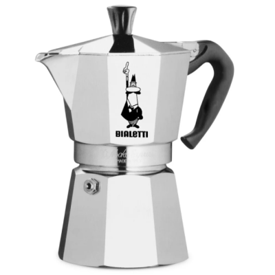 Гейзерна кавоварка Bialetti Moka Express 3 чашки