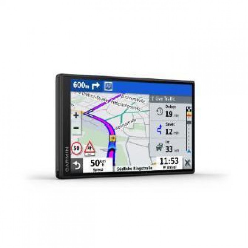 GPS-навігатор автомобільний Garmin DriveSmart 55 & Digital Traffic EU MT-D (010-02037-13)