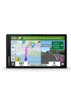 GPS-навигатор Garmin DriveSmart 66 Digital Trafic (010-02469-11)