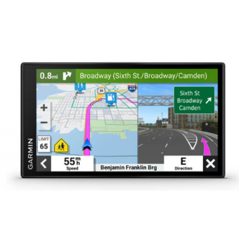 GPS-навігатор Garmin DriveSmart 66 Digital Trafic (010-02469-11)