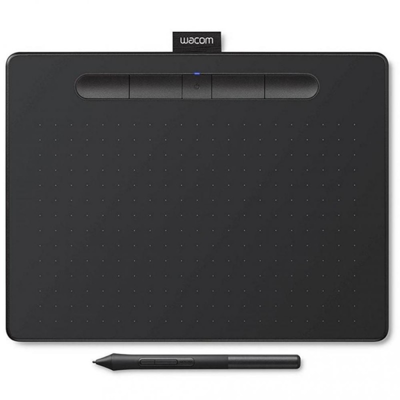 Графічний планшет Wacom Intuos M Bluetooth Black (CTL-6100WLK-N)