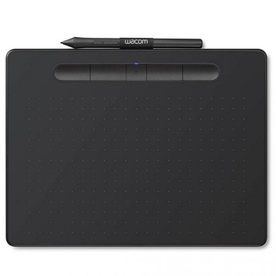 Графічний планшет Wacom Intuos M Bluetooth Black (CTL-6100WLK-N)