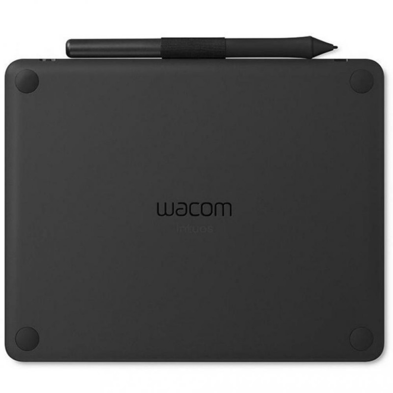 Графічний планшет Wacom Intuos M Bluetooth Black (CTL-6100WLK-N)