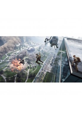 Игра для Microsoft Xbox Series X Battlefield 2042 Xbox Series X (PRE-0001)